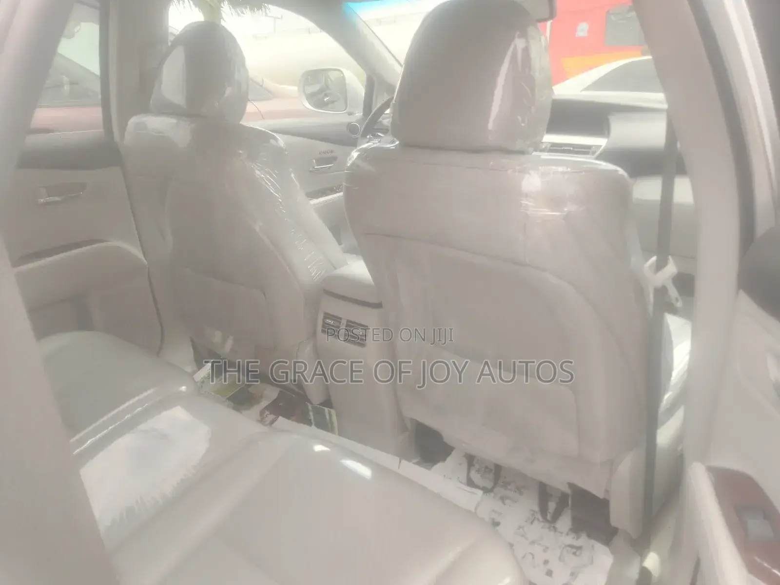 Lexus RX 2012 Silver