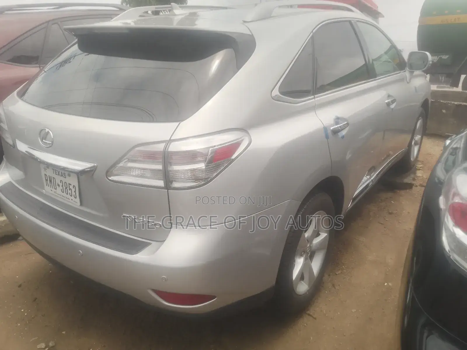 Lexus RX 2012 Silver