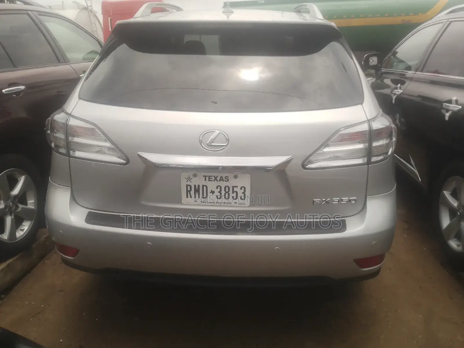 Lexus RX 2012 Silver