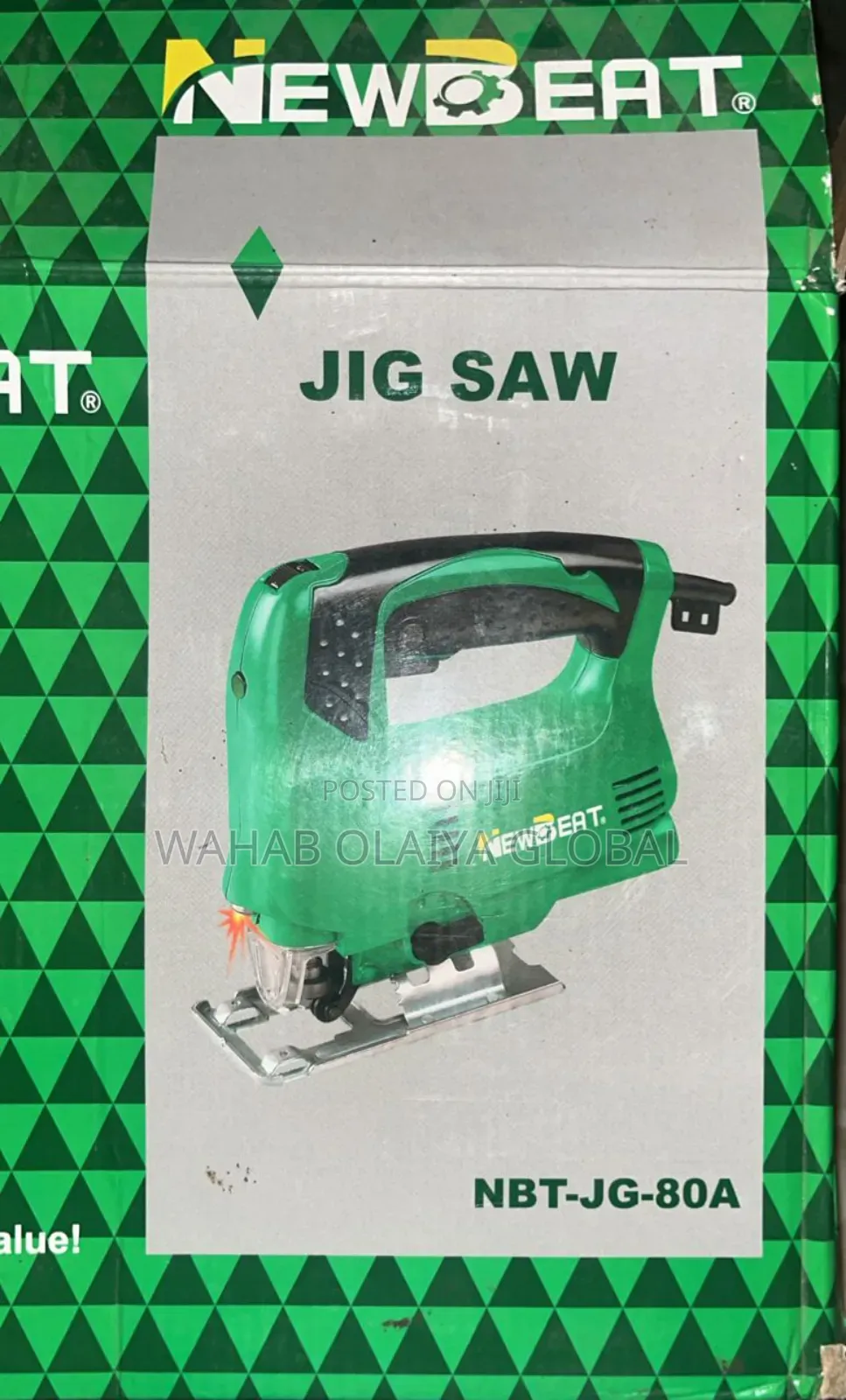 New Beat 550w Jig Saw Machine – Precision Cutting Power Tool