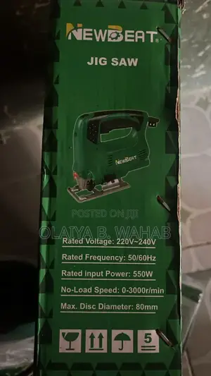 New Beat 550w Jig Saw Machine – Precision Cutting Power Tool
