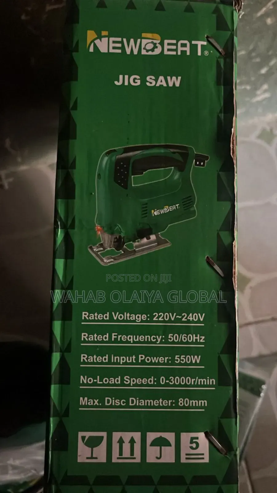 New Beat 550w Jig Saw Machine – Precision Cutting Power Tool