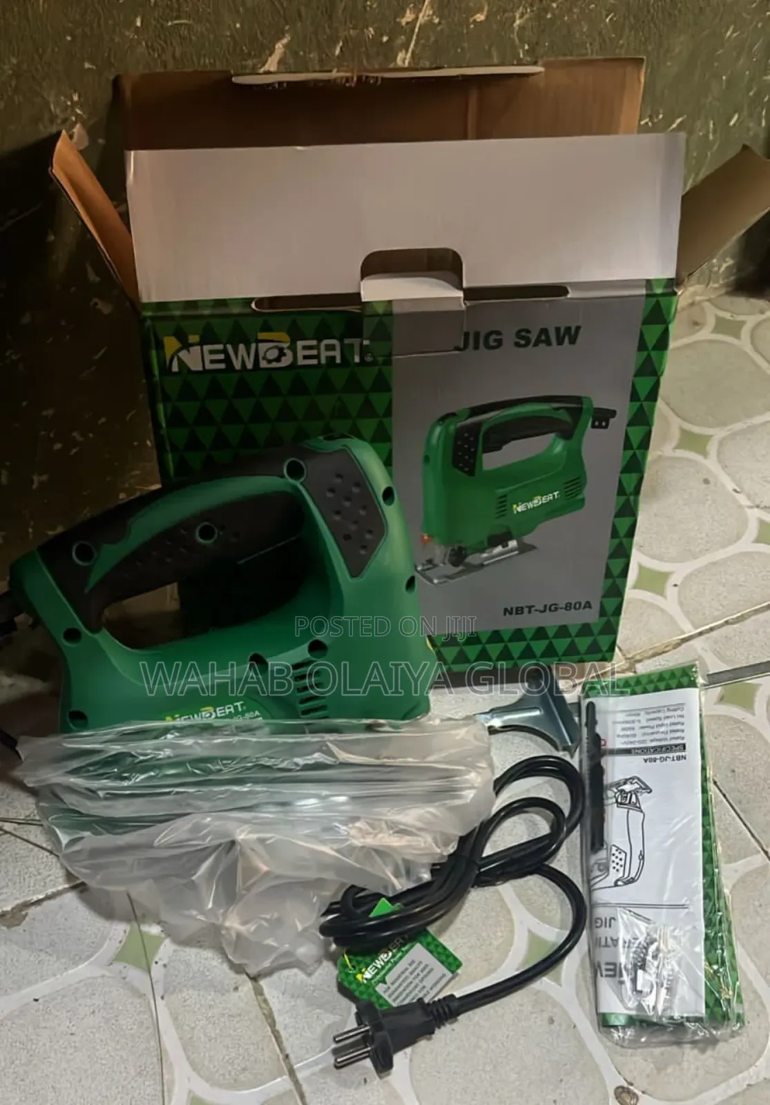 New Beat 550w Jig Saw Machine – Precision Cutting Power Tool