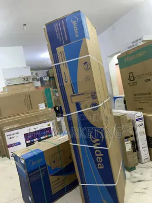 Midea Inverter Standing Ac – 2 Ton | Quiet Cooling (Mfpa-18crdn1)
