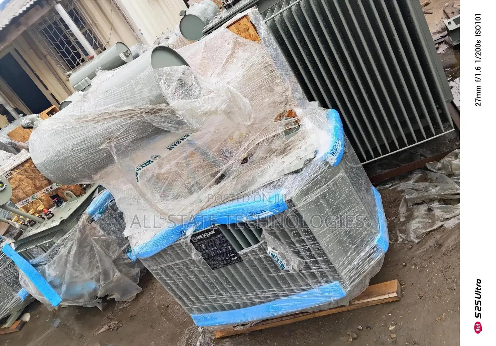 Meksan Transformer – Request a Quote – 200kva
