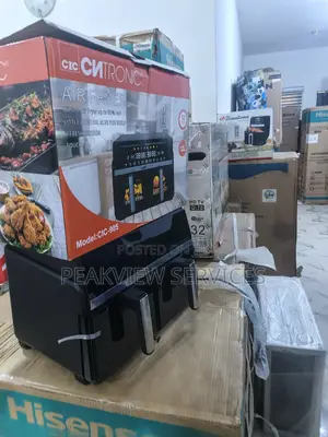Bulk Batch Cooking With Cntronic Model Cic-905 12l Air Fryer