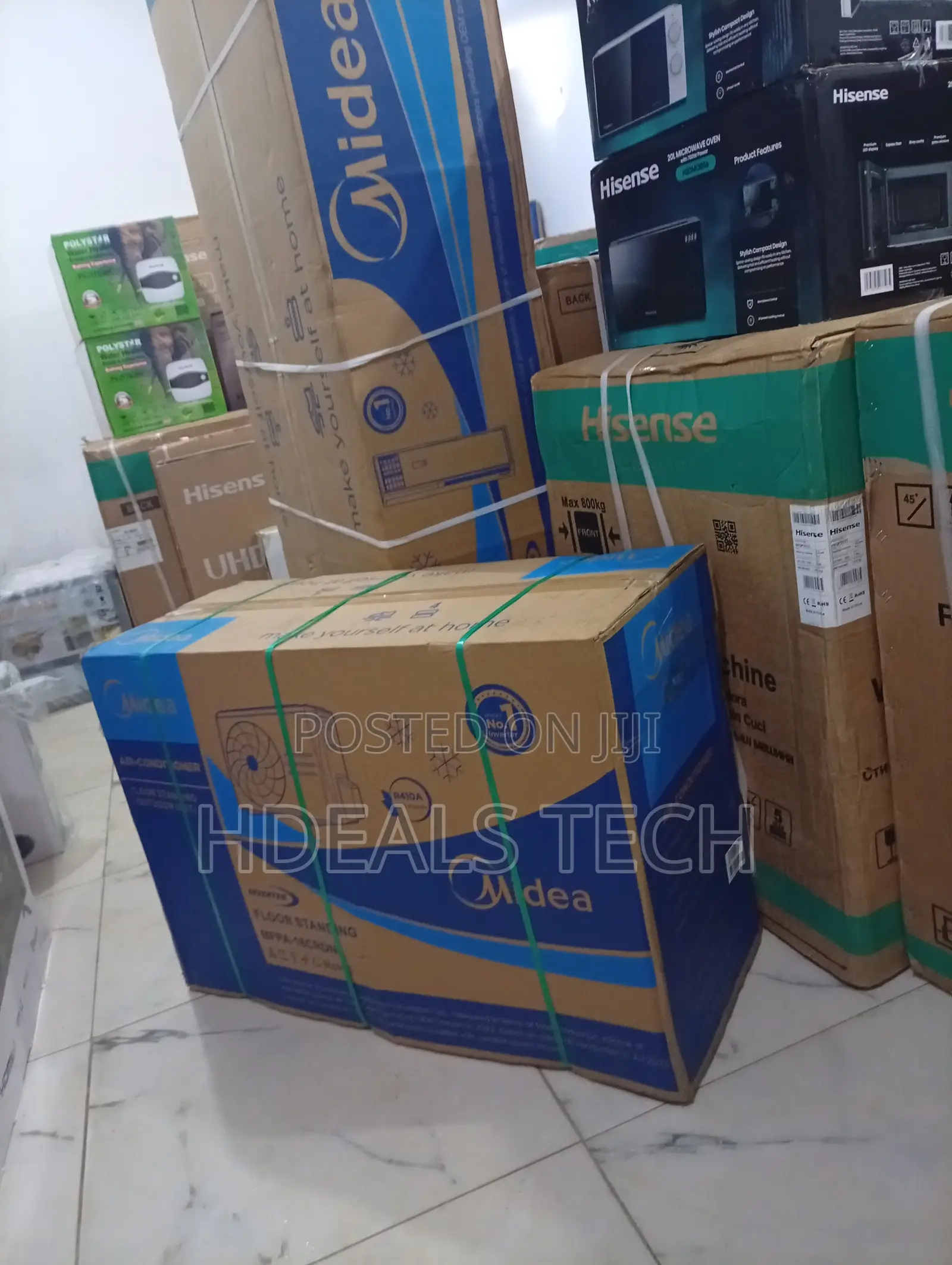 Midea 2 Ton Hp Green Core Inverter