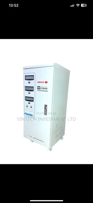 Vintech 10kva 3 Phase Industrial Voltage Regulator