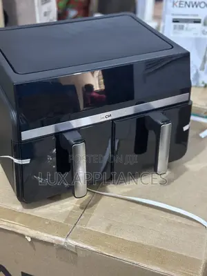 Cic Oil Free 12l Air Fryer With Double Handles
