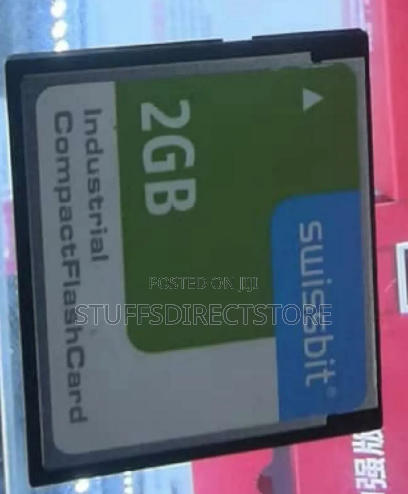 Swissbit 2gb Industrial Grade Compact Flash Card