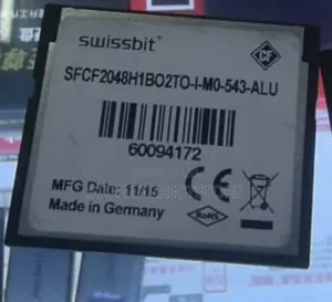 Swissbit 2gb Industrial Grade Compact Flash Card