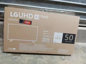 Lg 50 Inches Uhd Smart Watch Tv