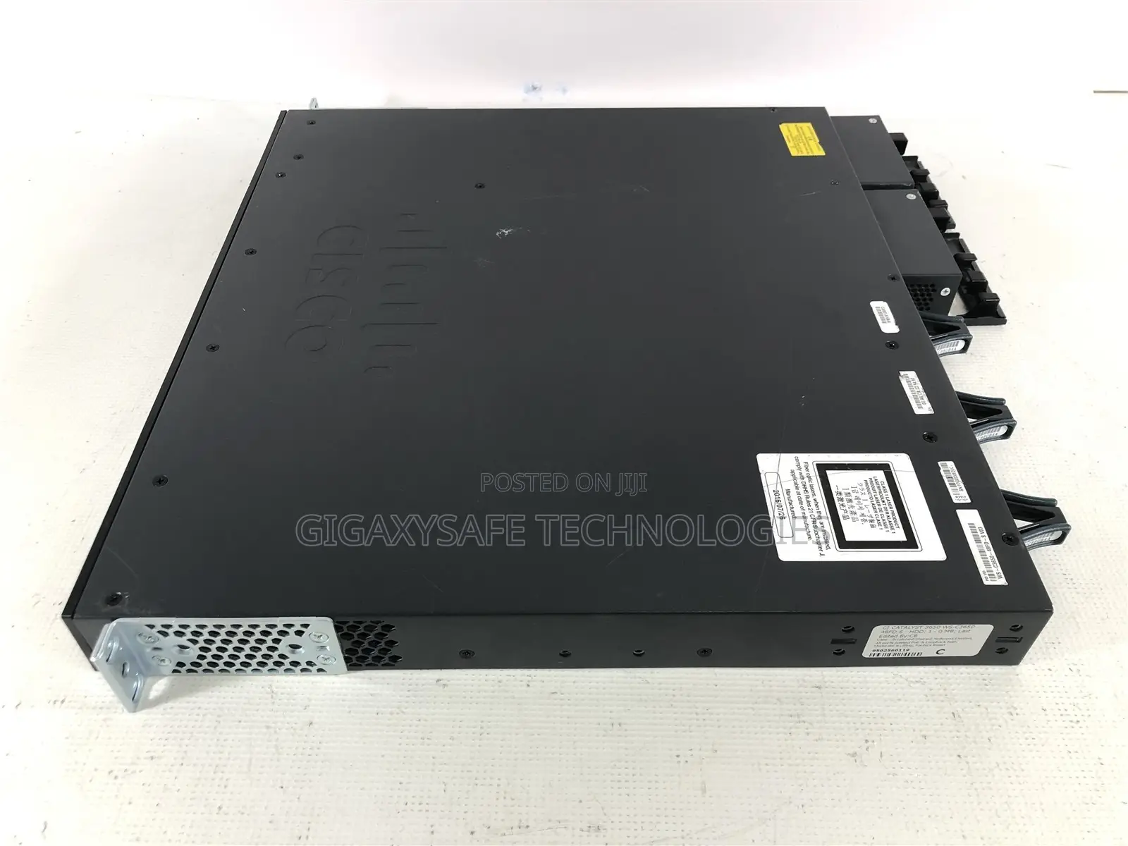 Cisco 3650 Series Poe+ 48 Port Switch, Ip Base, Ws-C3650-48ps-S