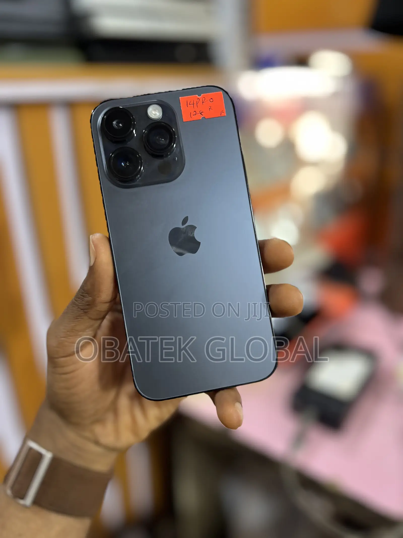 Apple iPhone 14 Pro 128 GB Black