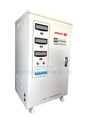 Vintech 15kva 3 Phase Industrial Automatic Voltage Regulator