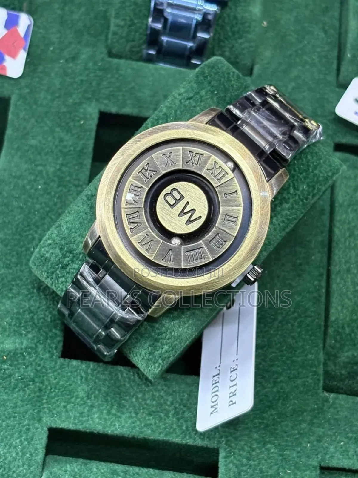 New Design Bw Watches Silver Chain