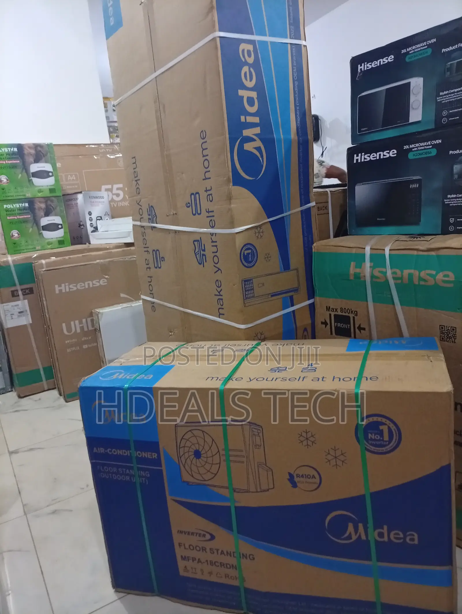 Midea 2 Ton Hp Inverter Logic