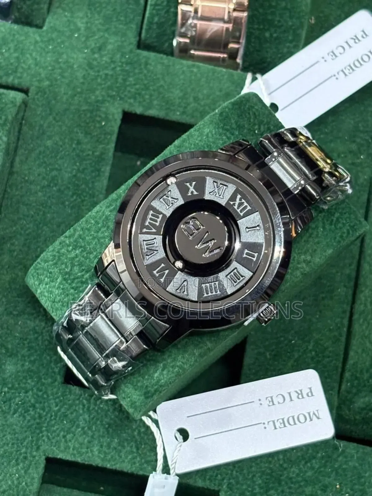 New Design Bw Watches Silver Chain
