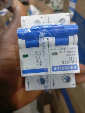 Original Dc Breaker 125am 2pool
