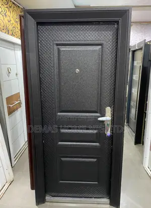 German Steel Door 2 Pannel