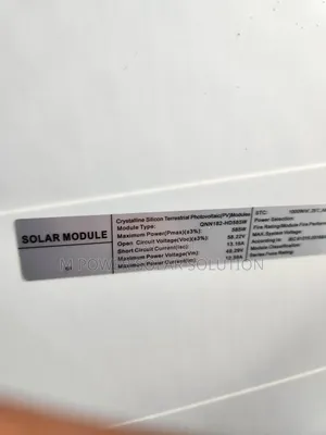 585w 144cells Solar Module