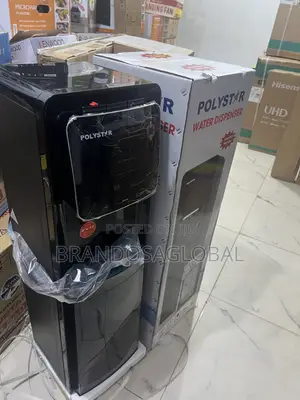 Working Polystar Water Dispenser – Black Body