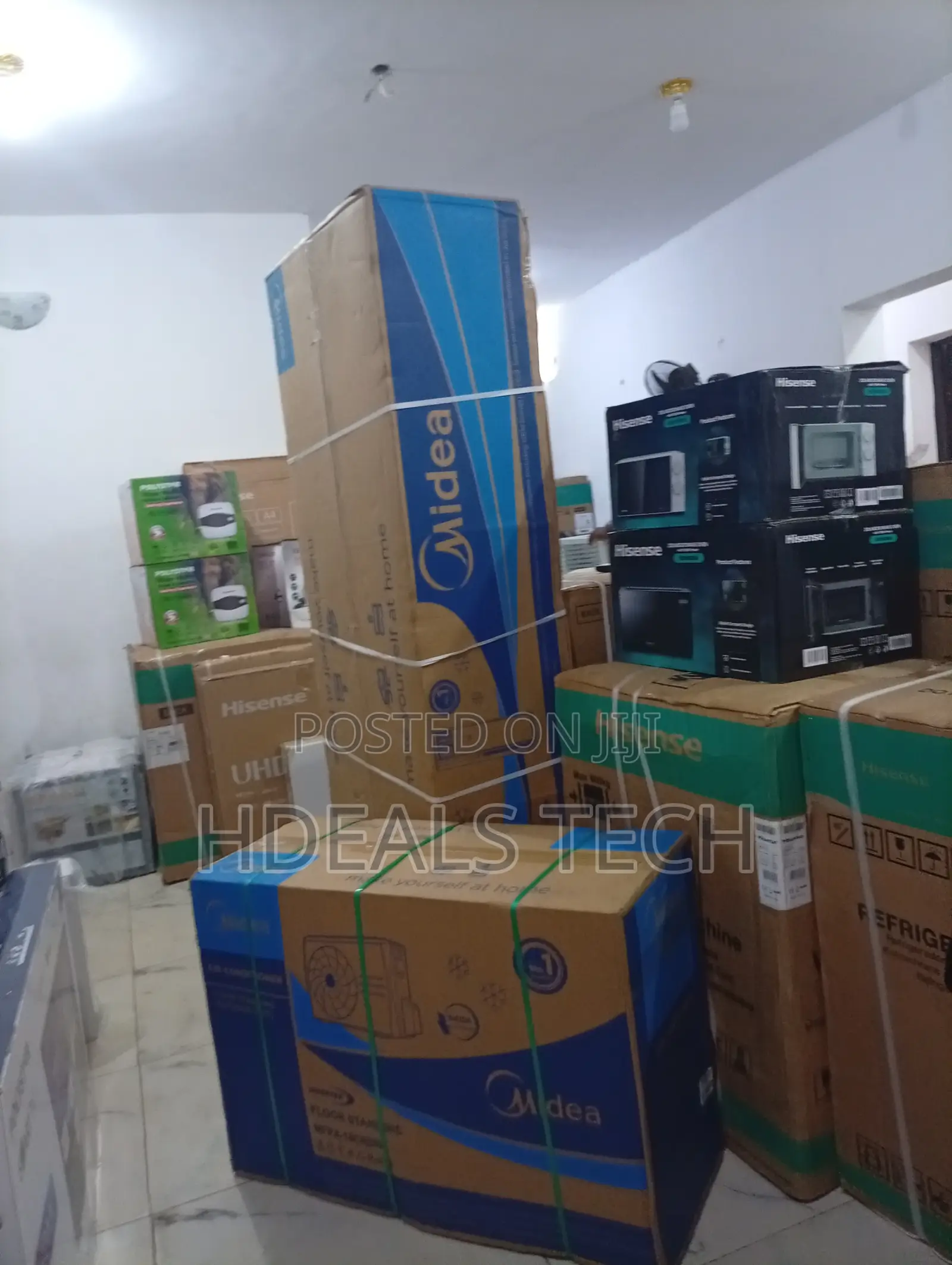 Midea 2 Ton Hp Pure Energy Vertical Ac