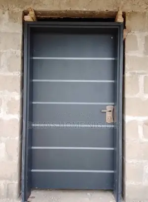 Israeli Door 4 by 7ft Single Leaf Design