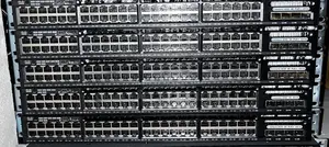 Cisco 3650 Series Poe+ 48 Port Switch, Ip Base, Ws-C3650-48ps-S