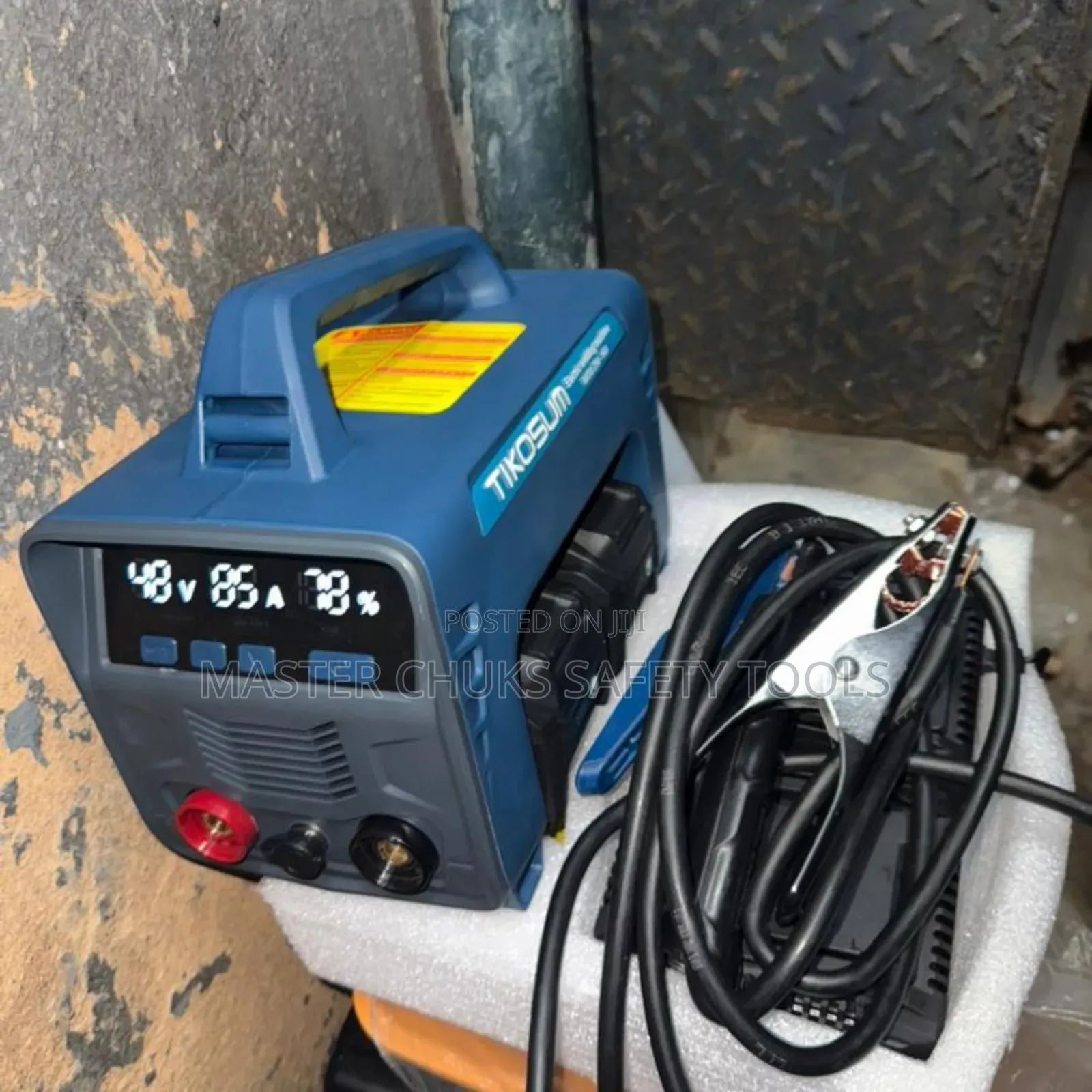 Cordless Battery Welding Machine