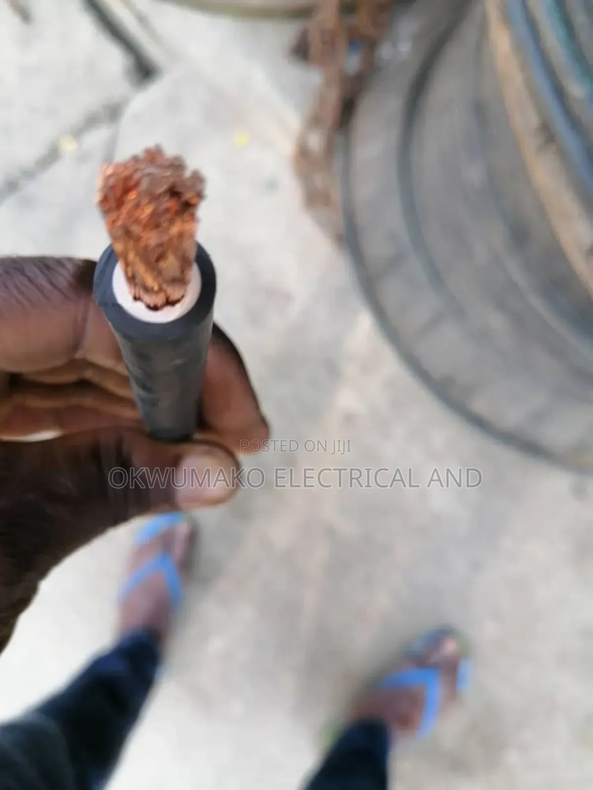 Sssssssss. 35mm Single Flexible Cable by 1000 Meter Per Meter