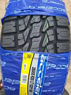 285/55 R 20 Quality Accelera Tire Made in Indonesia
