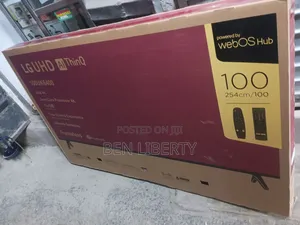 Netflix 100 Inches Webos Smart Tv