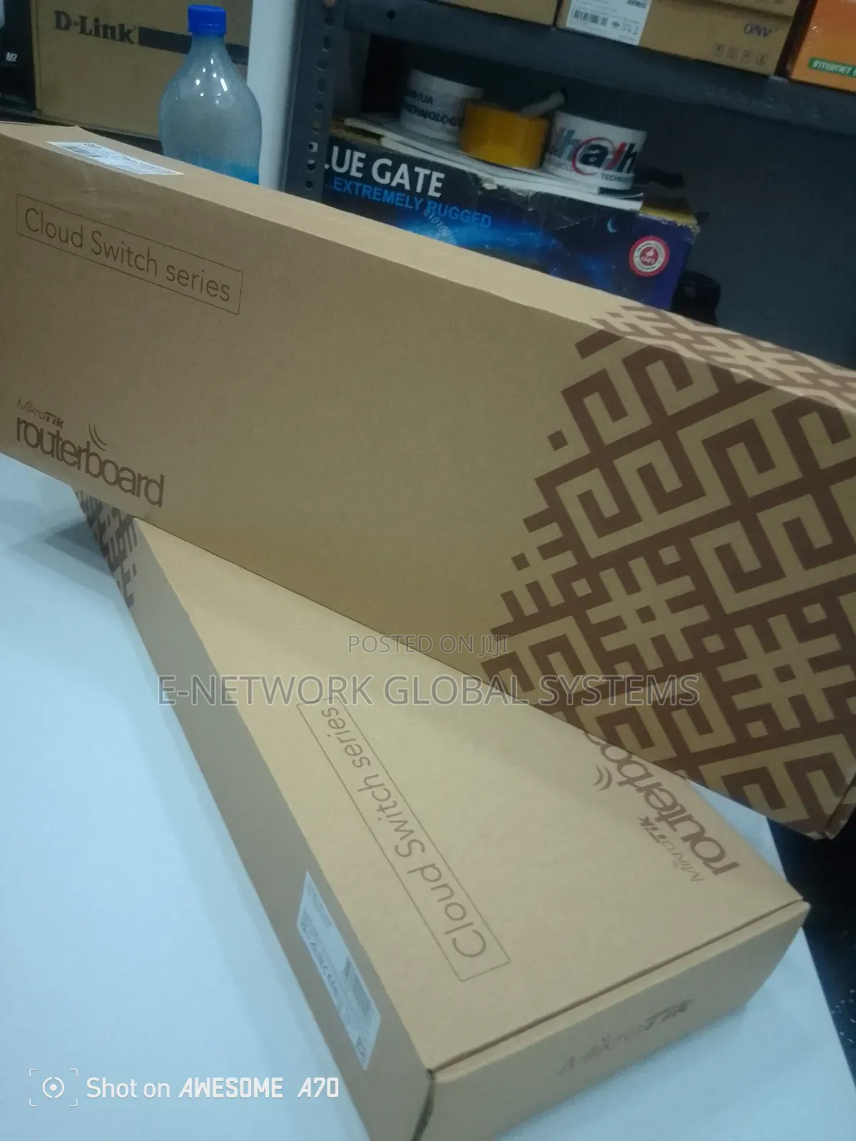 Mikrotik 24 Ports Gigabyte Switch