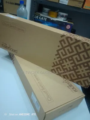 Mikrotik 24 Ports Gigabyte Switch