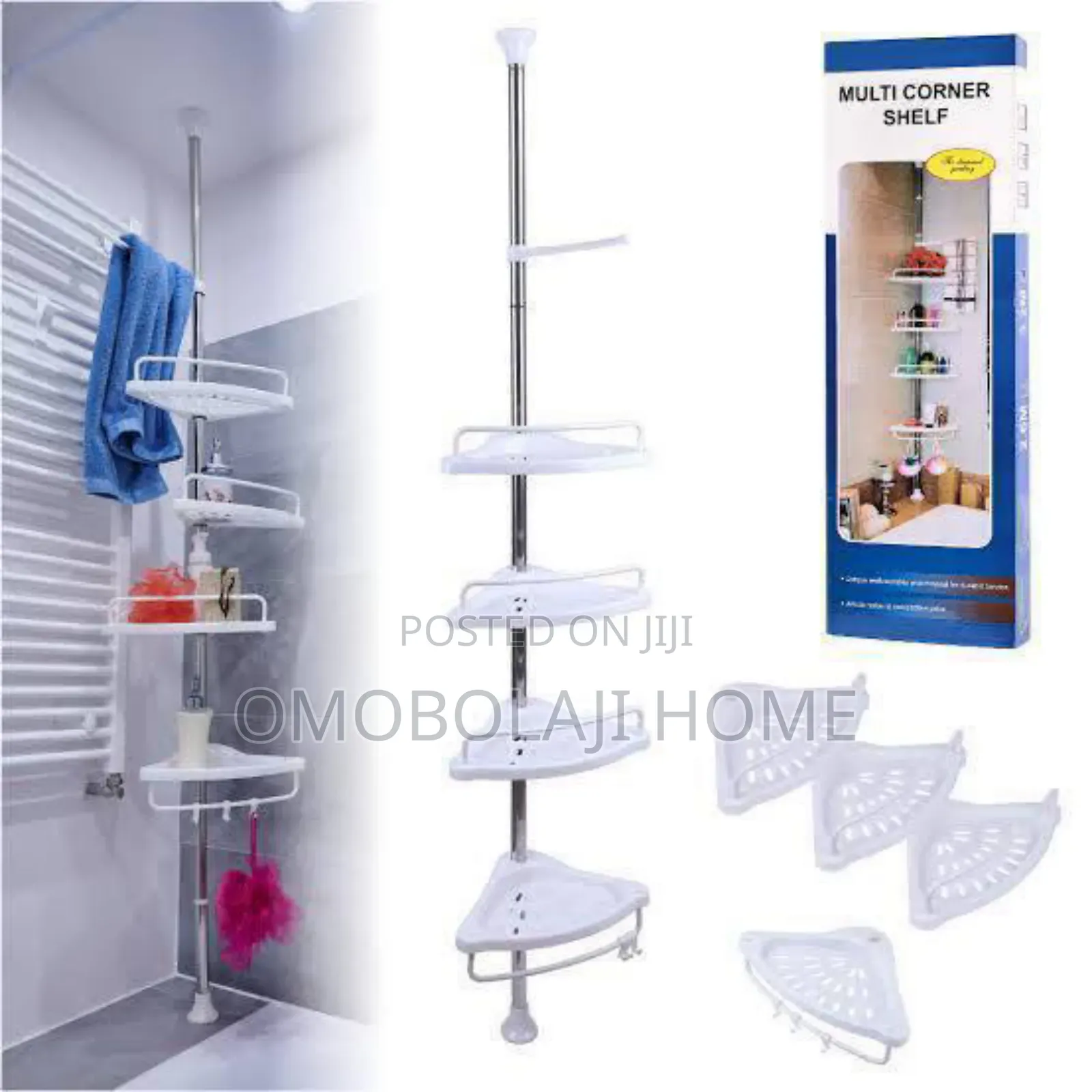 Bathroom Rack Corner 4 Layer