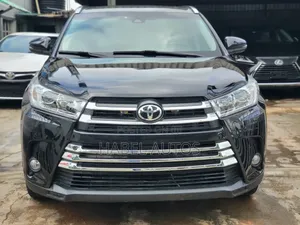 Toyota Highlander Limited 4x4 V6 (3.5L 6cyl 8A) 2017 Black