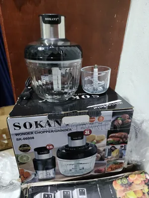 Sokany 2in1 Wonder Chopper/Grinder/Food Processor