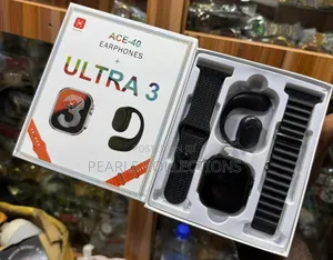 Ace 40 Ultra 3 Smartwatch