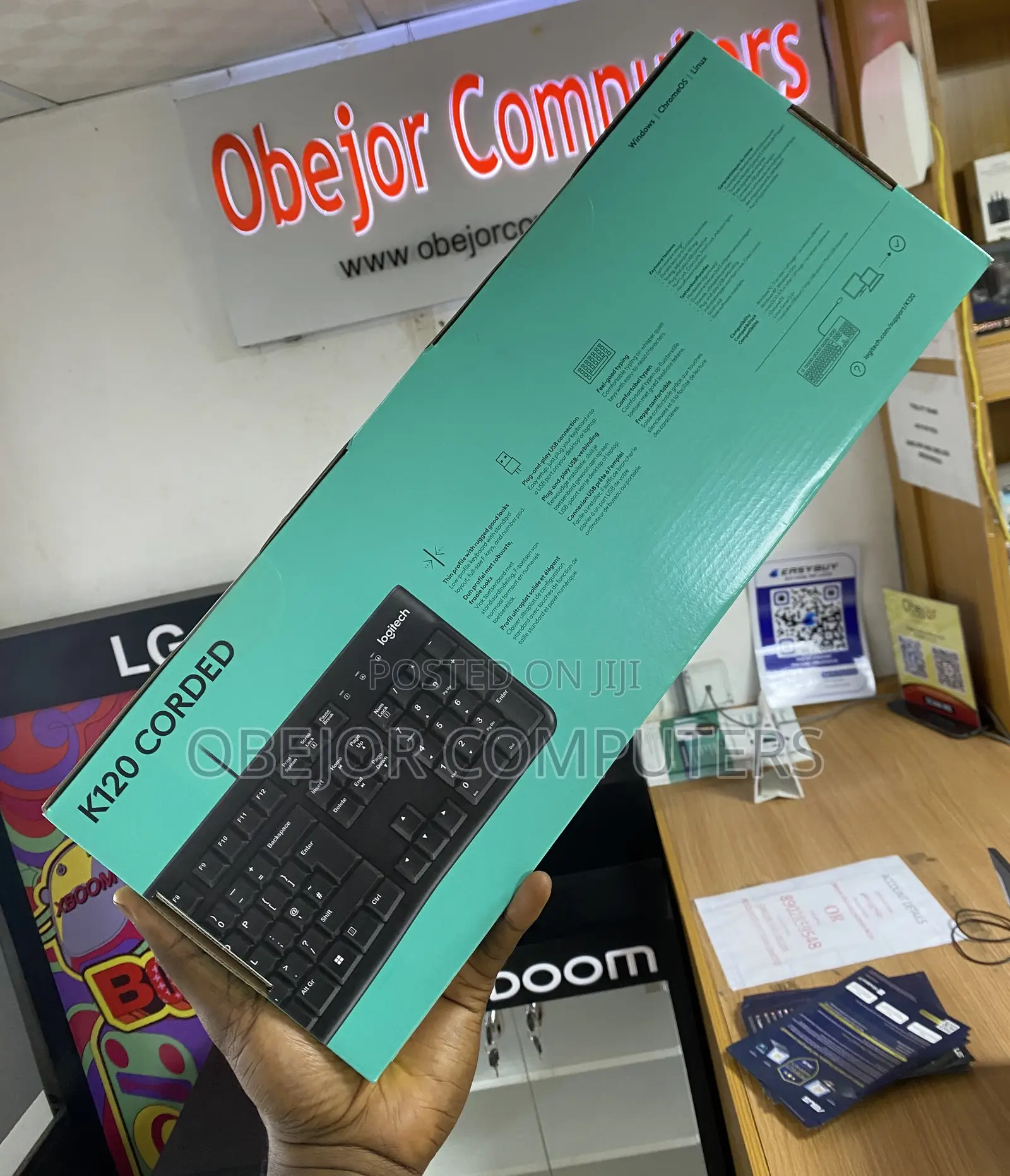 Logitech Wired Keyboard