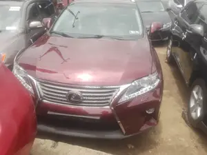 Lexus RX 350 AWD 2015 Red