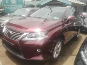 Lexus RX 350 AWD 2015 Red