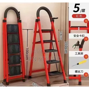 5 Steps Non-Slip Multipurpose Ladder