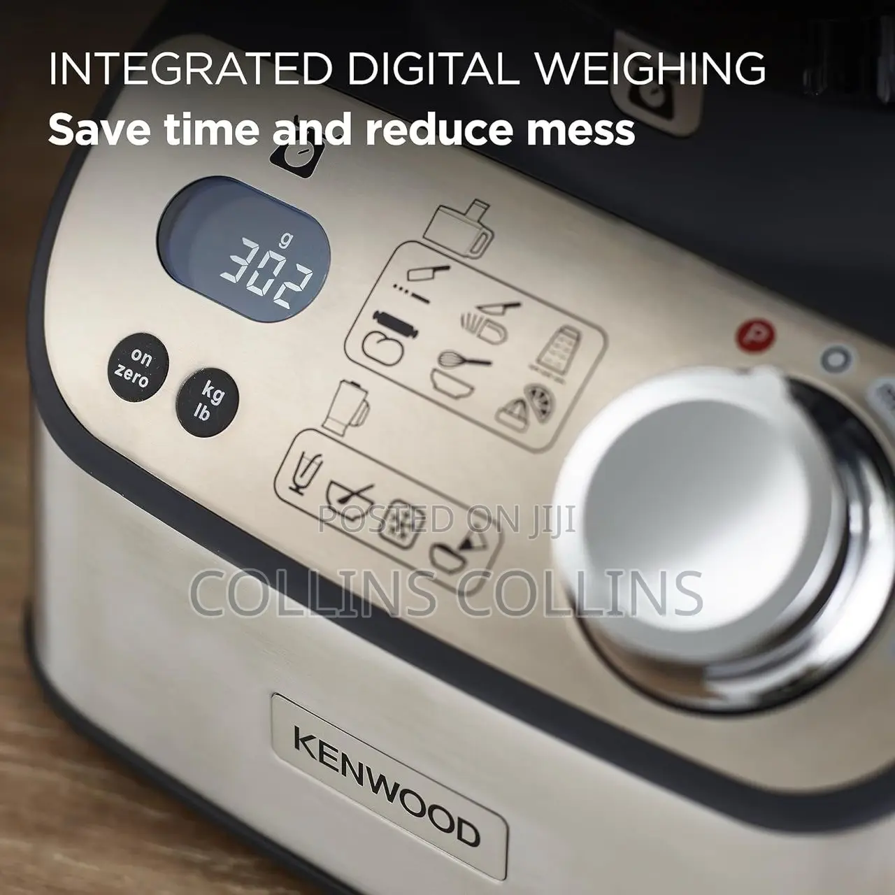 Kenwood Multipro Express Weigh Food Processor
