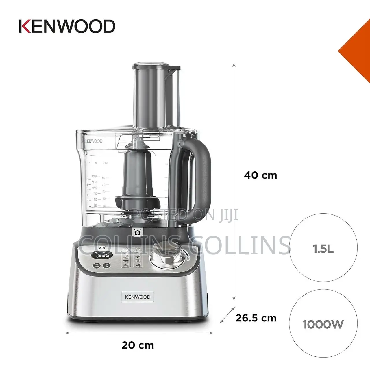 Kenwood Multipro Express Weigh Food Processor