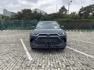 Toyota Grand Highlander XLE AWD 2024 Blue