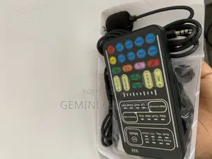 Voice Changer With Its Accessories