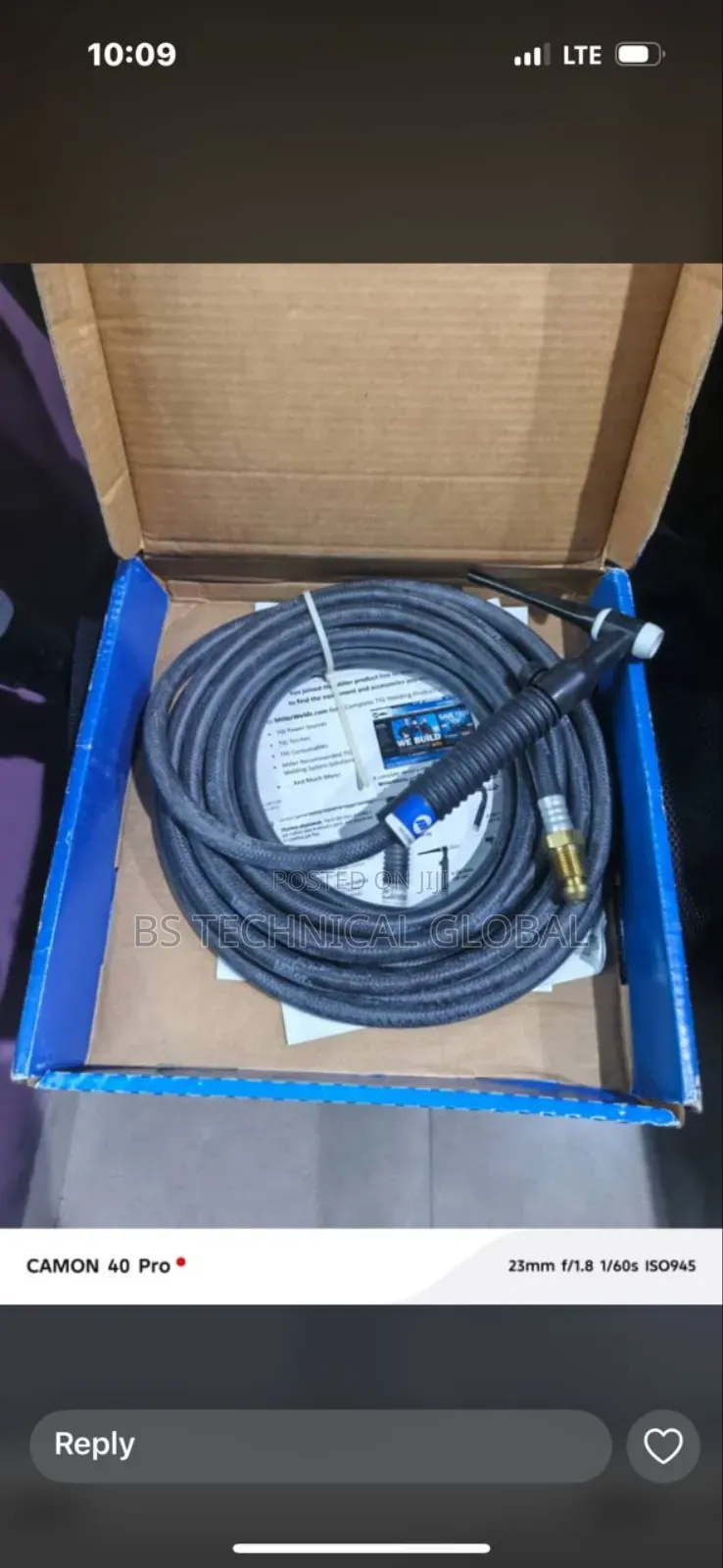 Miller Welding Torch