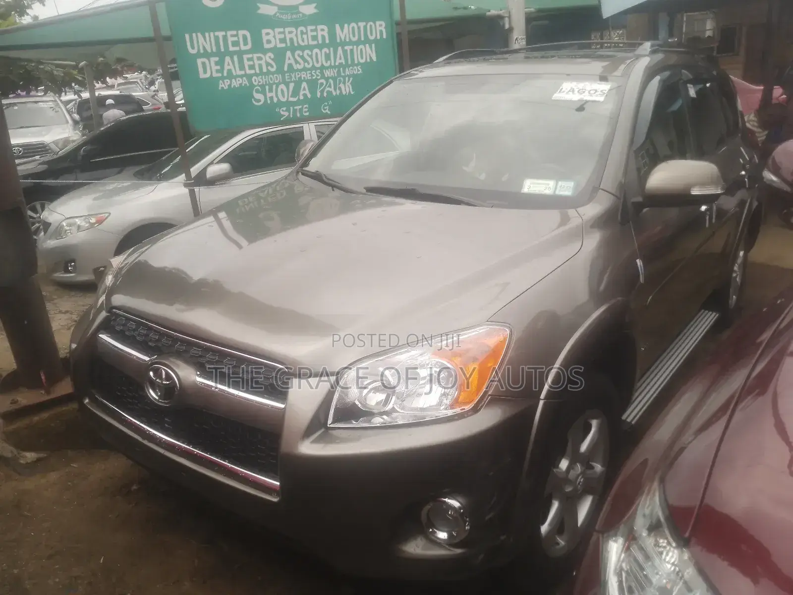Toyota RAV4 2012 Gray