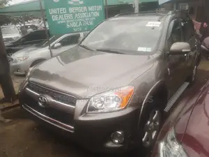 Toyota RAV4 2012 Gray